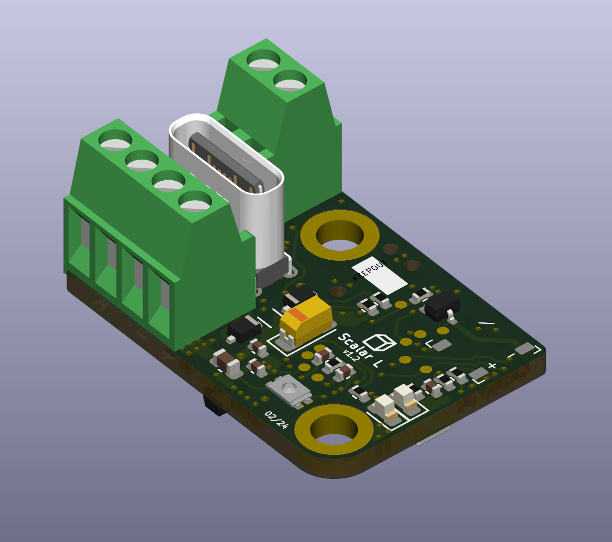 Scalar Altimeter